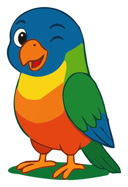 Vaco, mascote oficial da Coopervales, em uma pose acolhedora de apresentação