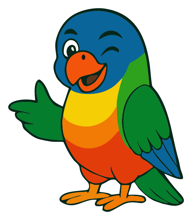 Vaco, mascote da Coopervales, acenando e chamando você para falar com a cooperativa